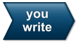 you write
